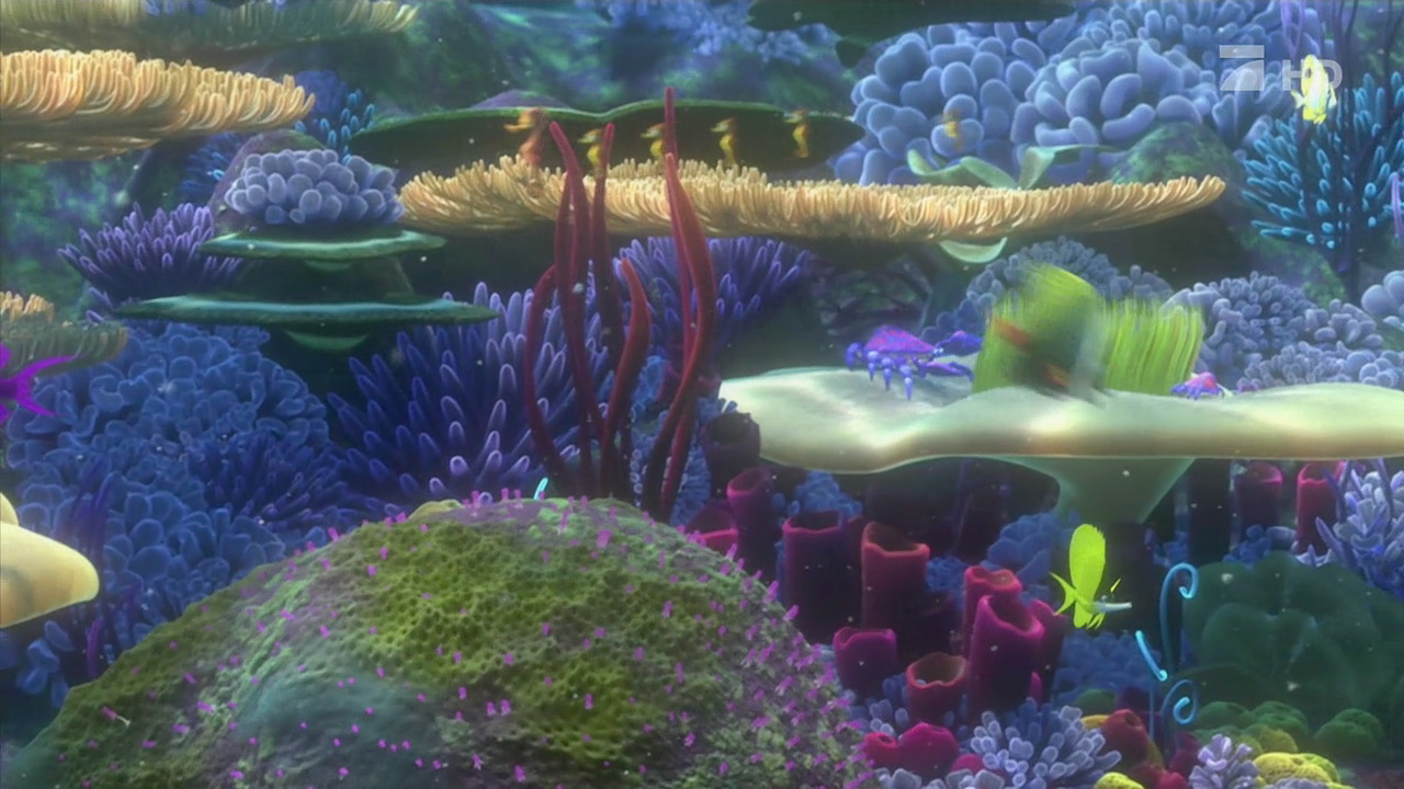 Finding Nemo (2003) – Evan E. Richards